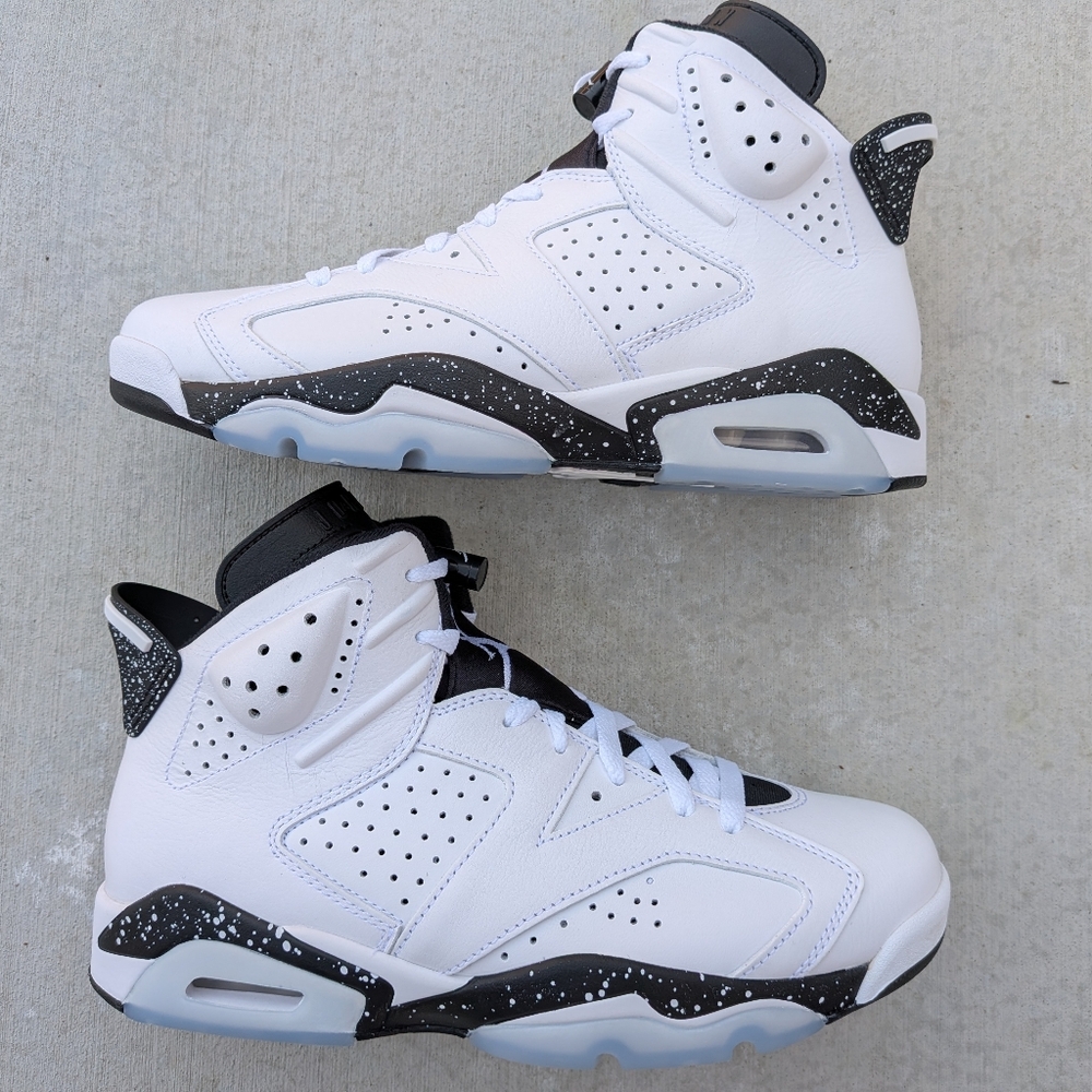 DS Nike Air Jordan 6 Retro Reverse Oreo Basketball Sportswear Shoes